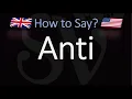 Download Lagu How to Pronounce Anti? (CORRECTLY) British Vs. American English Pronunciation