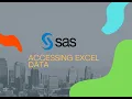 SAS LIBNAME Access Excel Data