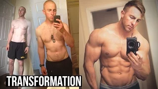 3 Year Body Transformation After Ranger School