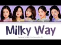 Red Velvet (레드벨벳) - Milky Way (은하수) (Color Coded Lyrics Han/Rom/Eng/가사)