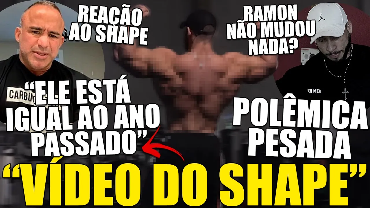 VÍDEO DO SHAPE COMPLETO DO RAMON ACABOU VAZANDO ANTES DA HORA PARA AMIGO DO ACETO? JOSE DIZ QUE VIU
