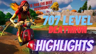 Fortnite - 707 Level Deathrun