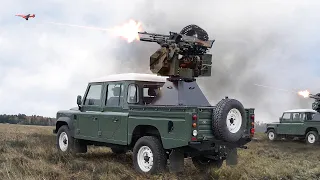 Sweden Testing Super-Cheap Anti-Drone Trucks Against Dangerous Drones