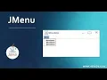 JAVA Swing - Creating a Menu Using JMenu