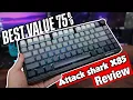 Attack Shark X85 Clean Desk Setup Without Spending Hundreds