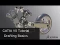 CATIA V5 Tutorial Drafting