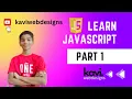 Learn Javascript Training Zero To Hero part - 1