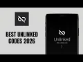 Best Unlinked Codes 2026 WORKING 100