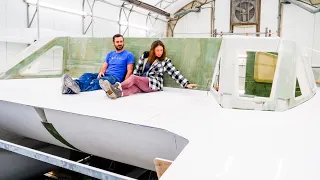 CATAMARAN BUILD – We NEVER Thought We’d Get This Far!! (MJ Sailing – Ep 217)