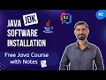 Quick and Easy Install Java JDK 21 on Windows 11