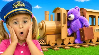 Tantangan Sesungguhnya untuk Anak Anak dengan Kereta Kardus!