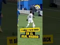 Download Lagu Con tan solo 11 años, David Sánchez Miralles ya es figura, en el Real Madrid. ⚽️🌟 #Cantera  #fútbol