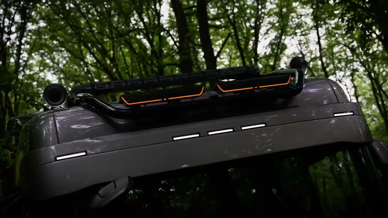 Vidéo : OZZ HP P20" Noir