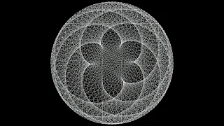 Processing - Lines in a circle animation