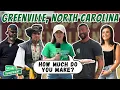How Much Do You Make Greenville NC Salary Compilation