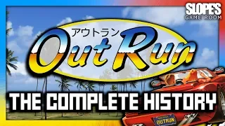 Out Run The Complete History SEGA S Most Iconic Driving Game SGR 