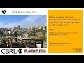 Download Lagu Digital mapping, heritage management and archaeological research in the Levant