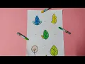 Coloring plants page watch coloring for kids