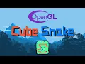 OpenGL C - Cube Snake