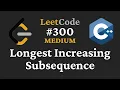 Longest Increasing Subsequence - LeetCode