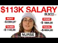 How I Spend My 113k Salary as a 31 Year Old Nurse In NYC