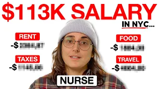 How I Spend My 113k Salary as a 31 Year Old Nurse In NYC