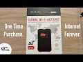 Buy Once Internet Forever Internet Without Monthly Fees SIMO Solis Pro 5G Mobile Hotspot