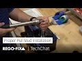 TechChat - Proper Pull Stud Installation