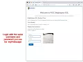 Pellissippi State Brightspace D2L Tutorial - Step 1 Login