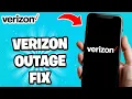 How To Fix Verizon Outage On Your Phone Verizon Down Fix