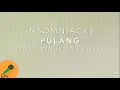 Download Lagu Insomniacks - Pulang (Piano Minus One Cover) + Lirik