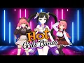 Lagu Hot Dancing girls | AMV Nightcone | Unfollow My Heart | The Five | Game Ver | Anime 3D