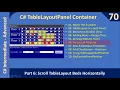 C TableLayoutPanel Part 6 - AutoScroll Property C Advanced