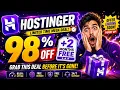 Hostinger Coupon Code 2026 UNBELIEVABLE Hostinger Discount Code Hostinger Promo Code LATEST
