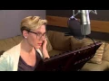 The Jungle Book Scarlett Johansson Kaa Behind the Scenes Voice Recording ScreenSlam