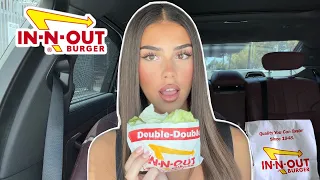 IN-N-OUT MUKBANG but its ASMR