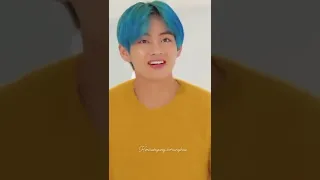 Ha Presenting The Shiny Nose V Tae BTS 