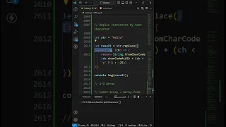 Replace characters by next character in JavaScript in Hindi