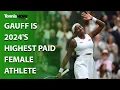 Gauff is 2024 s Highest Paid Female Tennis Athlete