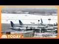 Flight Cancelations and Delays Leave Millions Stuck After Blizzard