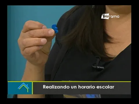 Realizando un horario escolar