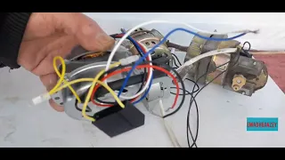 فحص مواتير المراوح 