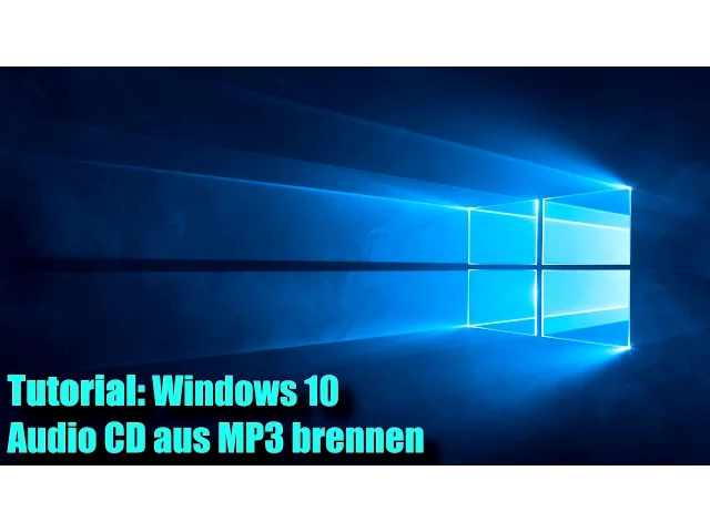 Download MP3 Windows 10 Musik CDs brennen mit MP3s (Windows Media Player Tutorial)