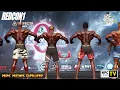 2022 IFBB Pro League Men’s Physique Olympia Saturday Prejudging Comparisons 4K Video