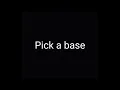 MLP Pick a base closed