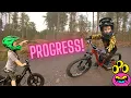 Download Lagu Bike riding toddler - glow up of 2 years biking progress!