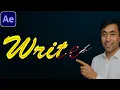 How to Create a Handwriting Text Animation in After Effects Step-by-Step Tutorial - 367
