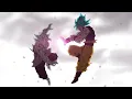 Goku vs zamasu manga animation