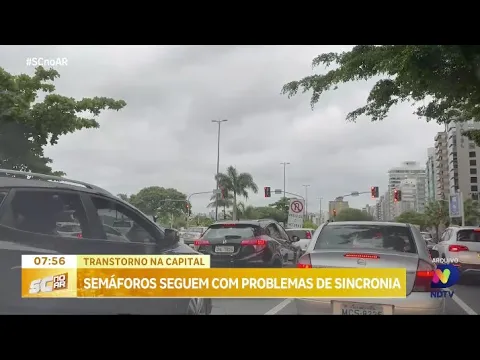 MPSC investiga a falta sincronia dos semáforos em Florianópolis