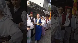 مساء الخير من سوق القديم في سراييفو البوسنة السياحة سياحة سراييفو 